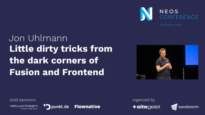 Little dirty tricks from the dark corners of Fusion and Frontend