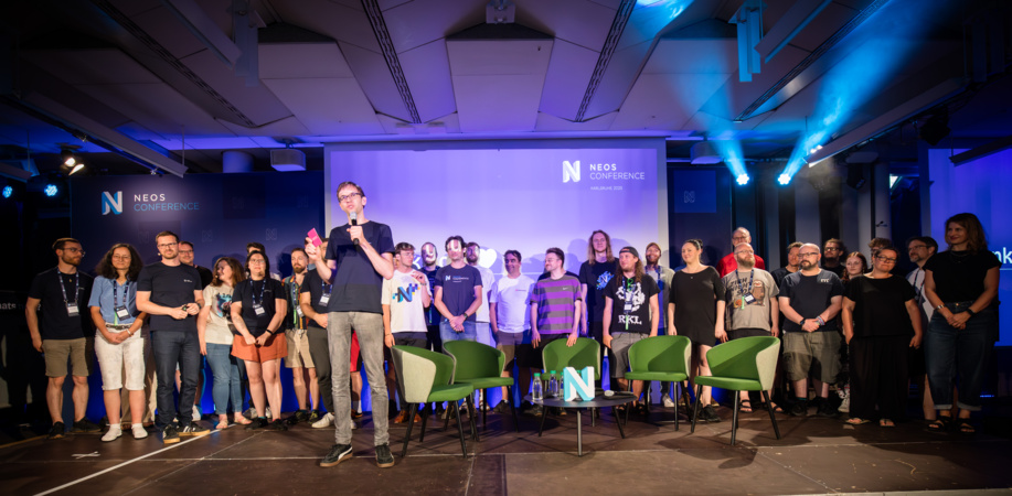 Neos Con 2025 Talks