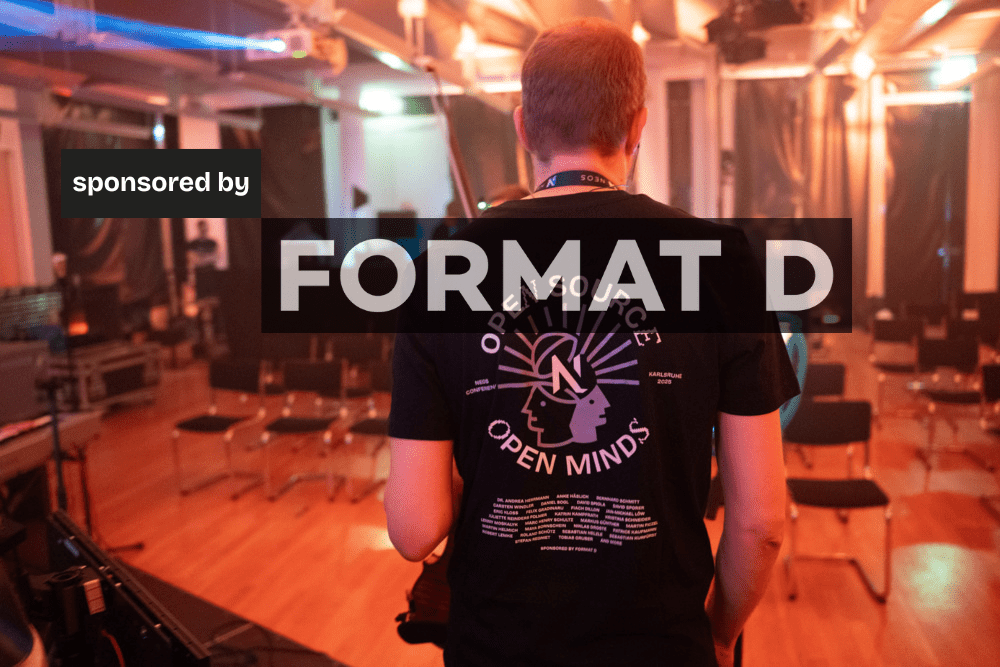 Sponsorship Opportunity for the Neos Conference T-Shirts