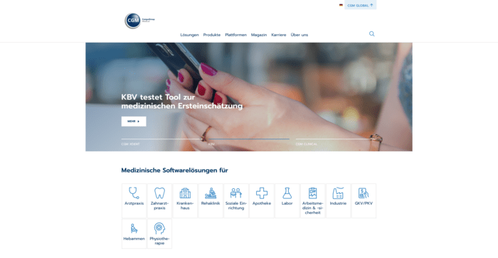 CompuGroup Medical | punkt.de & Kaufmann Digital