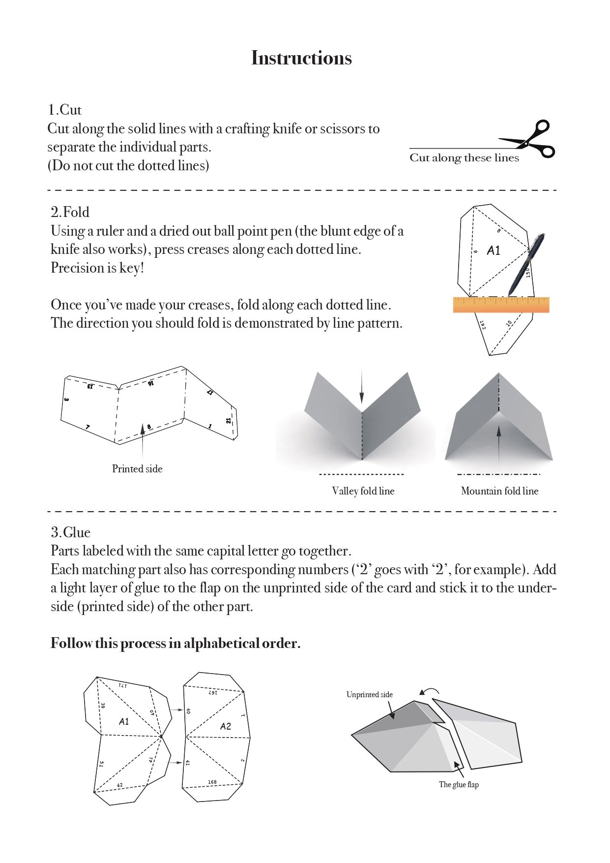 Instruction on how to build the Neos Logo