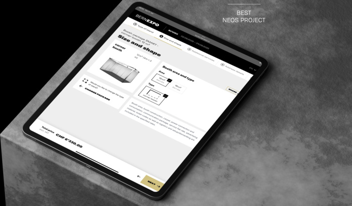 BERNEXPO Configurator |&nbsp;Jung von Matt TECH AG