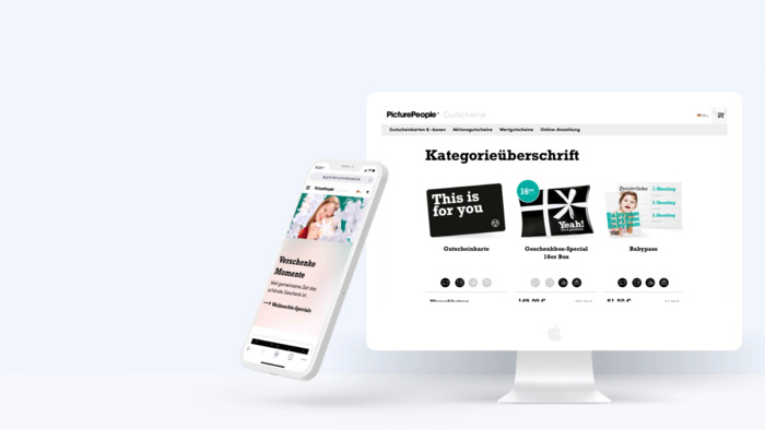 Picture People Voucher Shop | avency