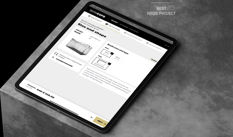BERNEXPO Configurator | Jung von Matt TECH AG